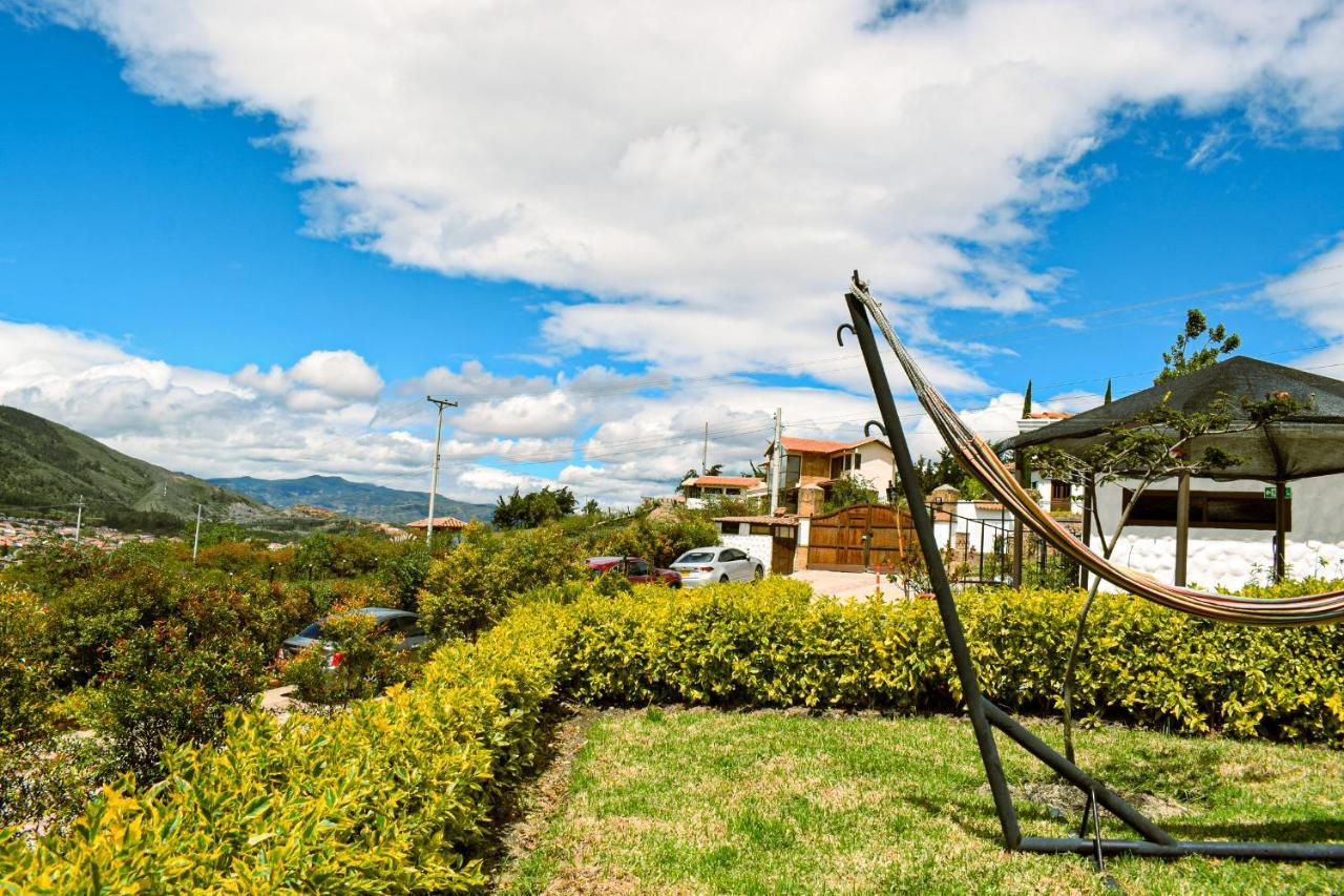 Posada Tierra Viva Villa de Leyva Exterior foto