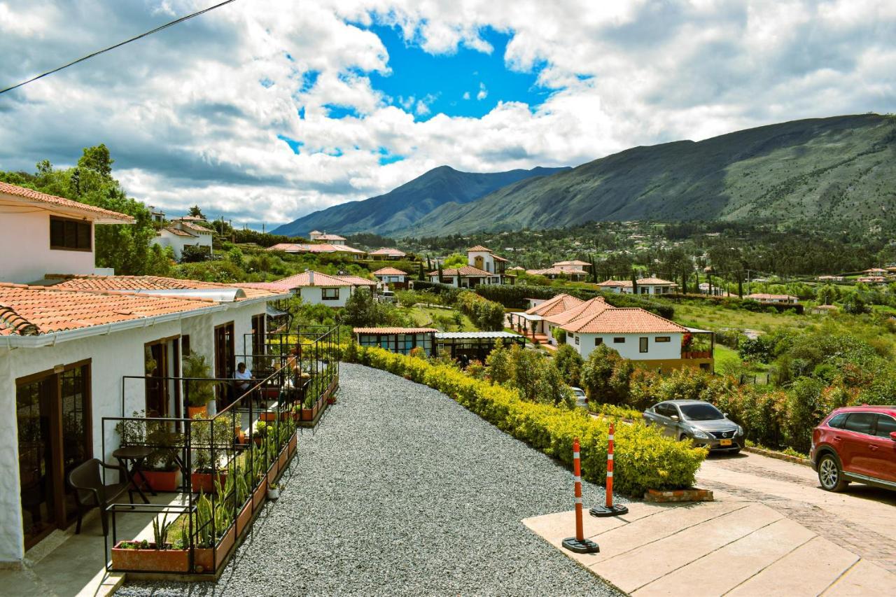 Posada Tierra Viva Villa de Leyva Exterior foto