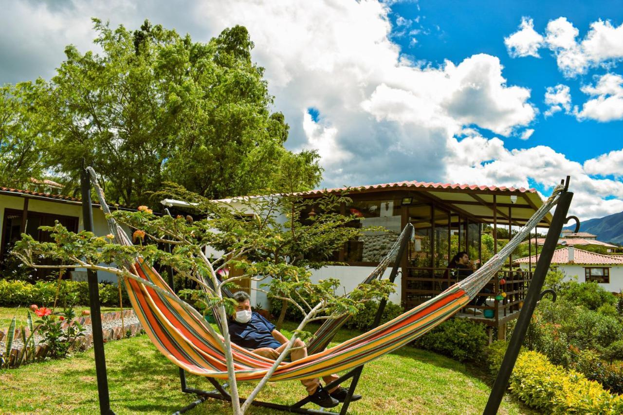 Posada Tierra Viva Villa de Leyva Exterior foto