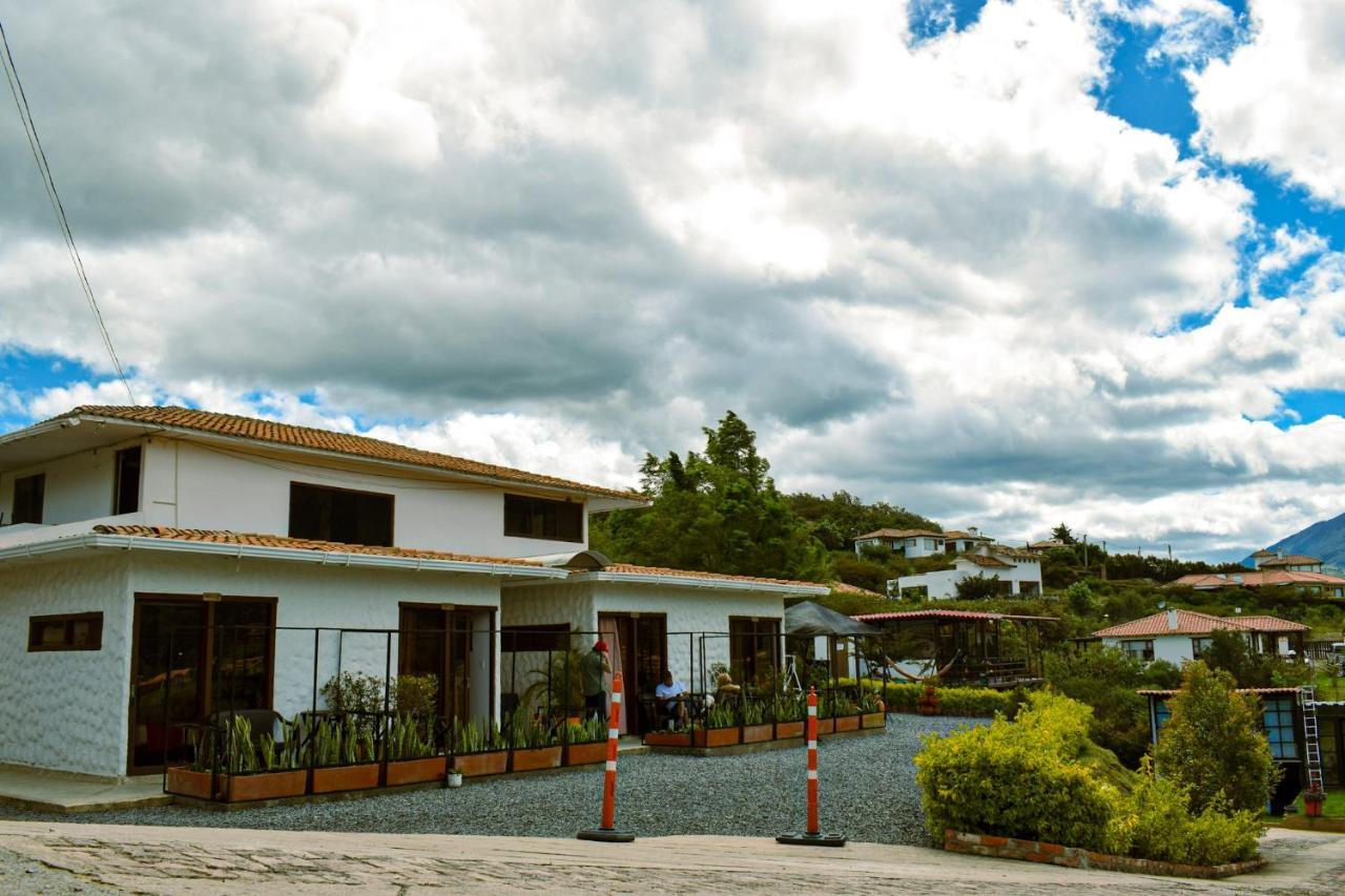 Posada Tierra Viva Villa de Leyva Exterior foto